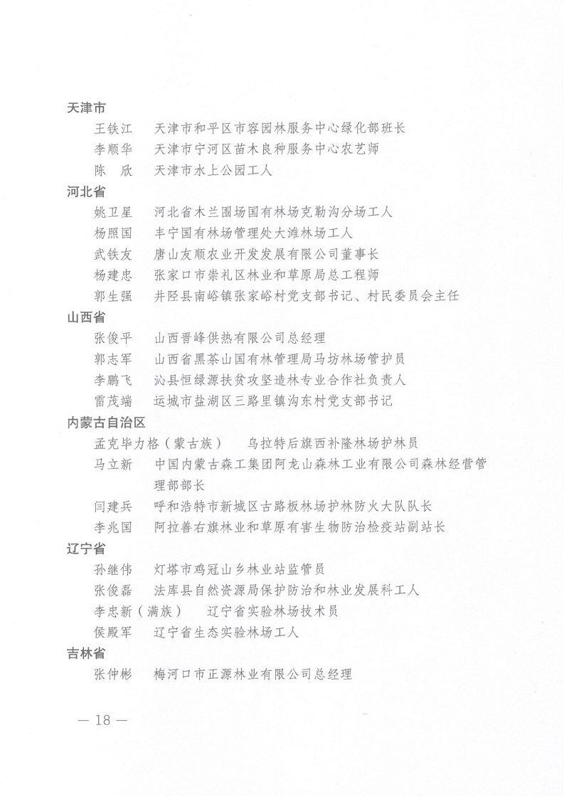 关于表彰全国绿化先进集体、劳动集体和先进工作者的决定 人社部发[2022]52号_页面_18.jpg