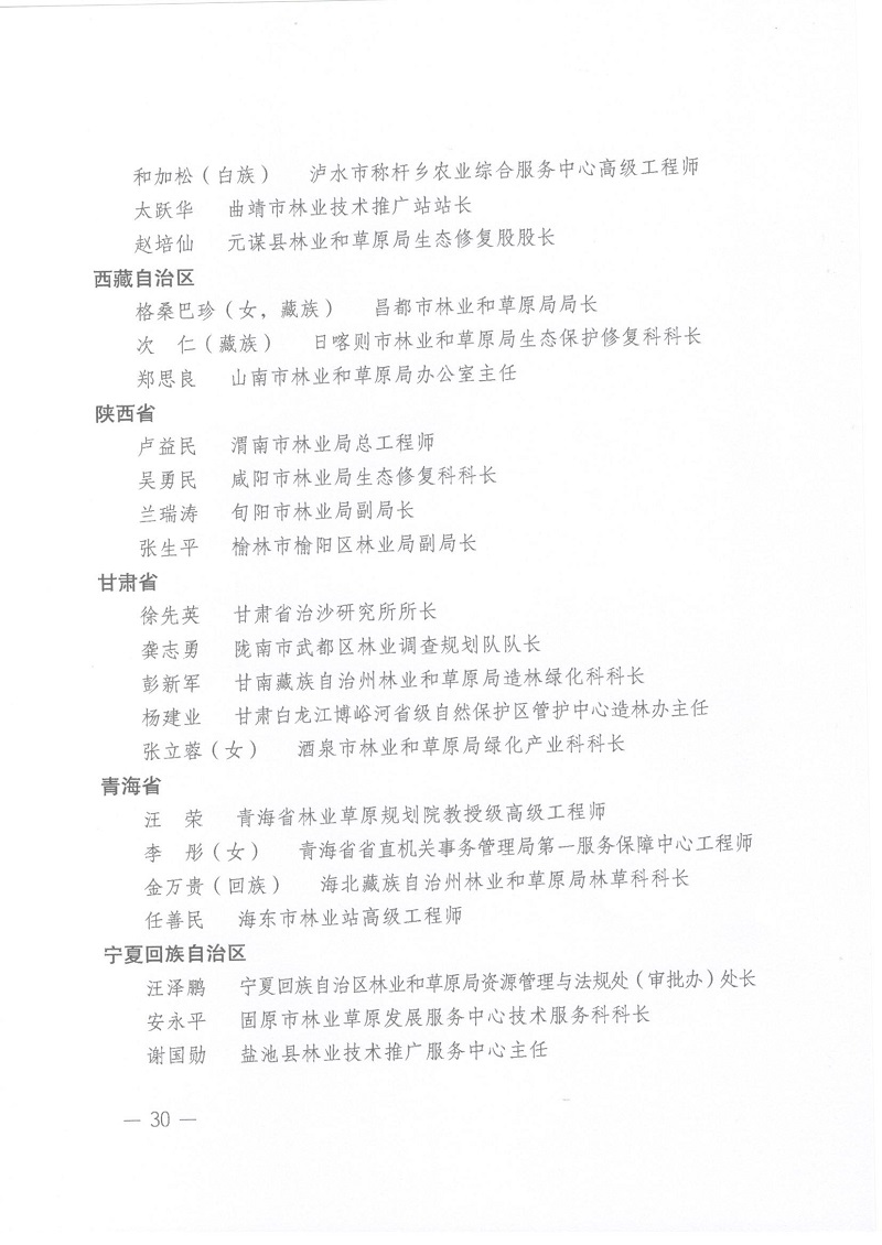 关于表彰全国绿化先进集体、劳动集体和先进工作者的决定 人社部发[2022]52号_页面_30.jpg
