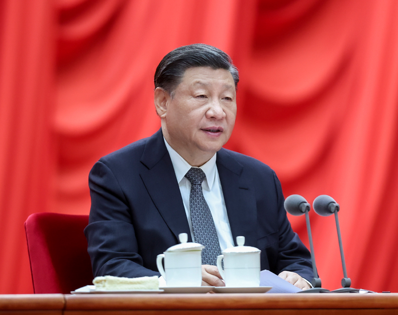 4月3日，学习贯彻习近平新时代中国特色社会主义思想主题教育工作会议在北京召开。中共中央总书记、国家主席、中央军委主席习近平出席会议并发表重要讲话。